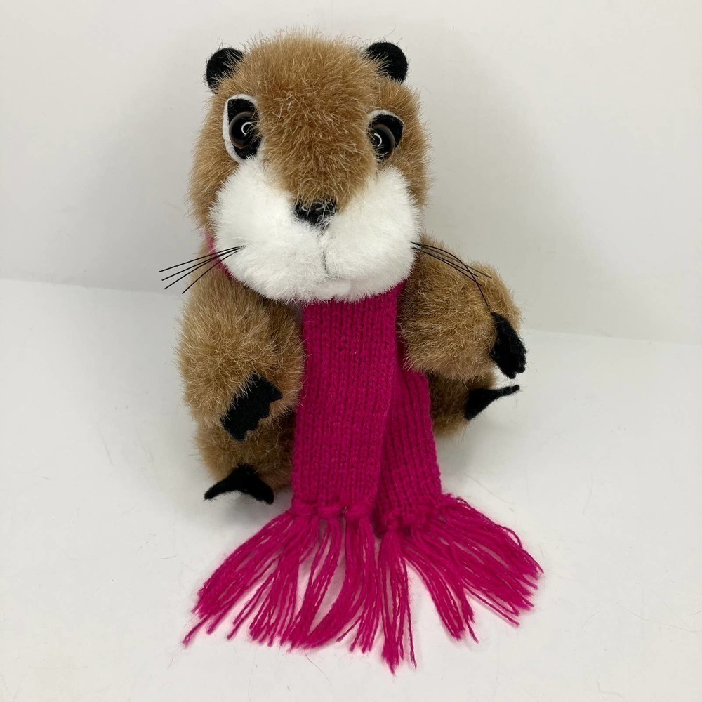 The Underground World Of Punxsutawney Phil Little Phil Groundhog Finger Puppet